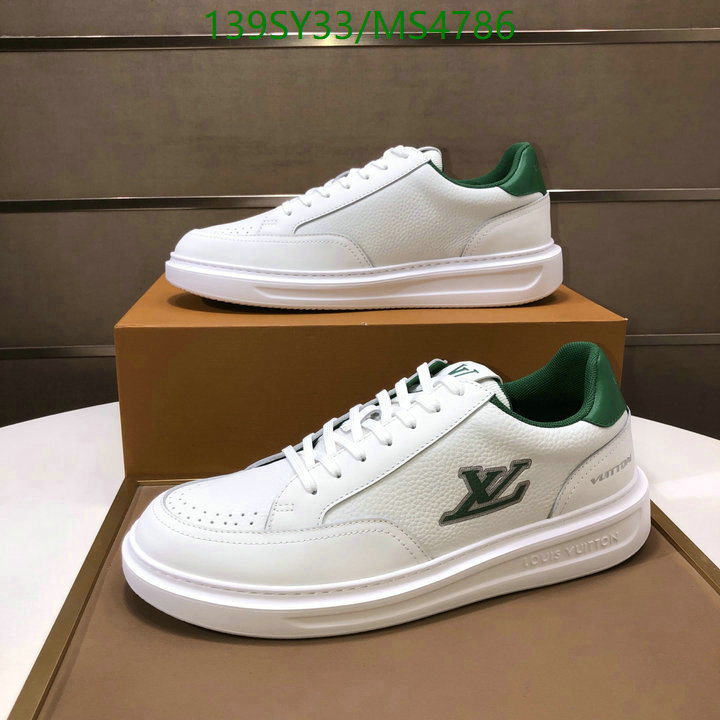 Men shoes-LV Code: MS4786 $: 139USD
