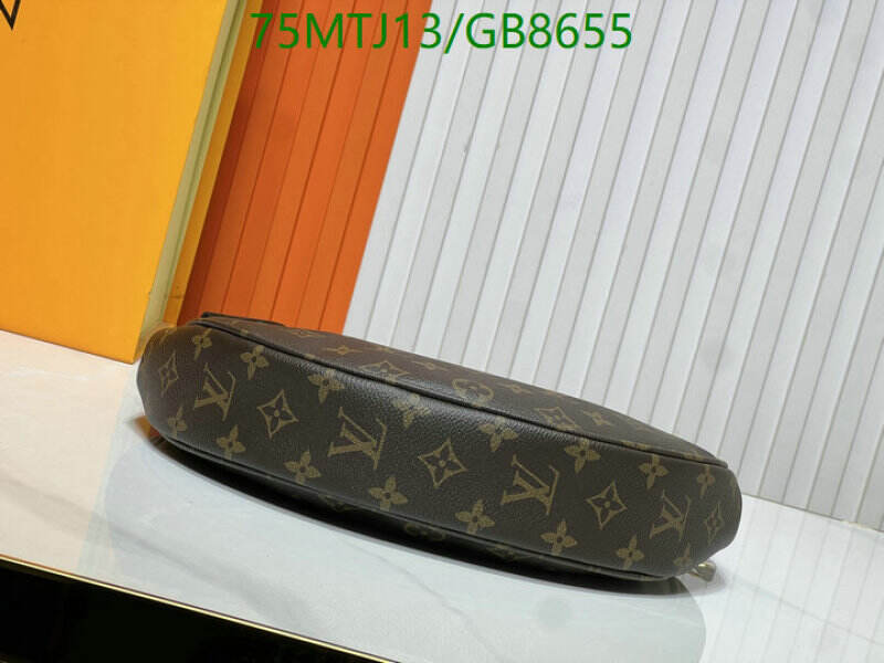 LV Bag-(4A)-Pochette MTis Bag- Code: GB8655 $: 75USD