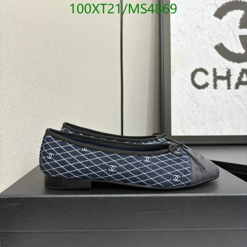Women Shoes-Chanel Code: MS4869 $: 100USD
