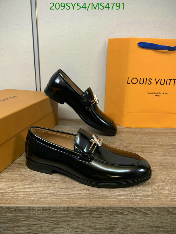 Men shoes-LV Code: MS4791 $: 209USD
