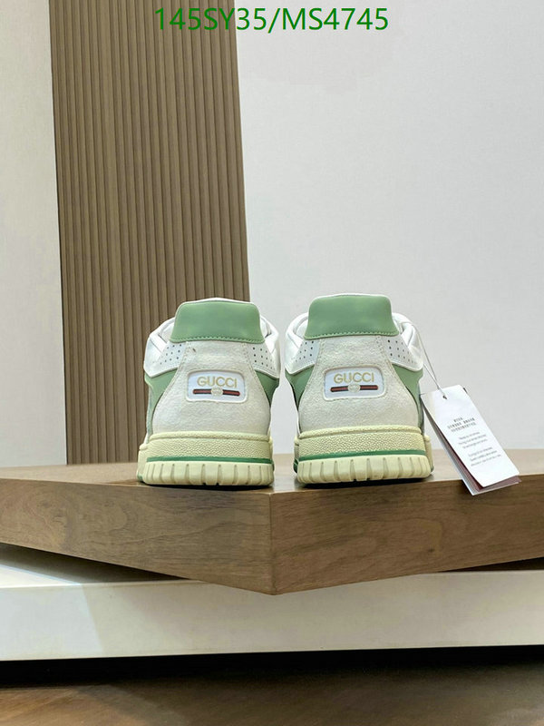 Men shoes-Gucci Code: MS4745 $: 145USD