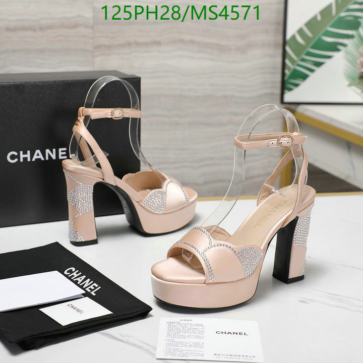 Women Shoes-Chanel Code: MS4571 $: 125USD