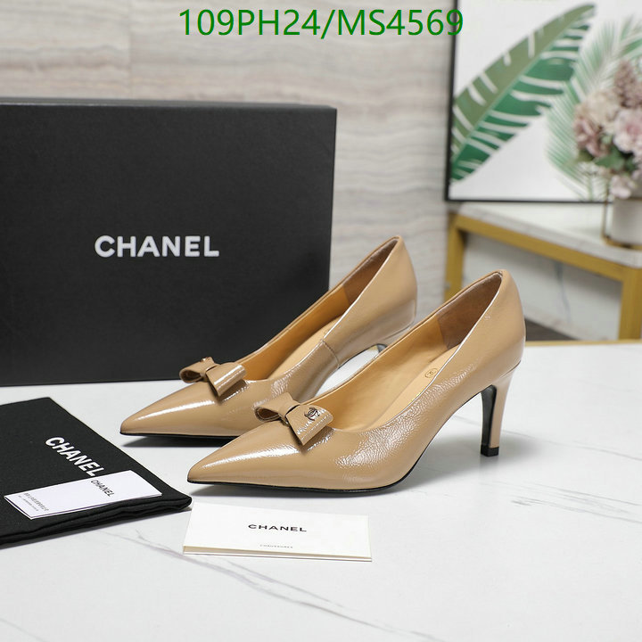 Women Shoes-Chanel Code: MS4569 $: 109USD