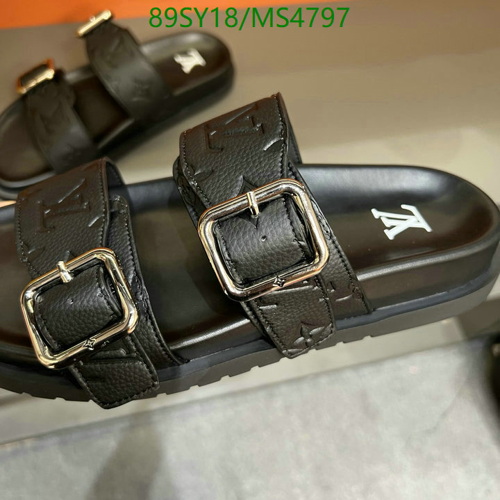 Men shoes-LV Code: MS4797 $: 89USD