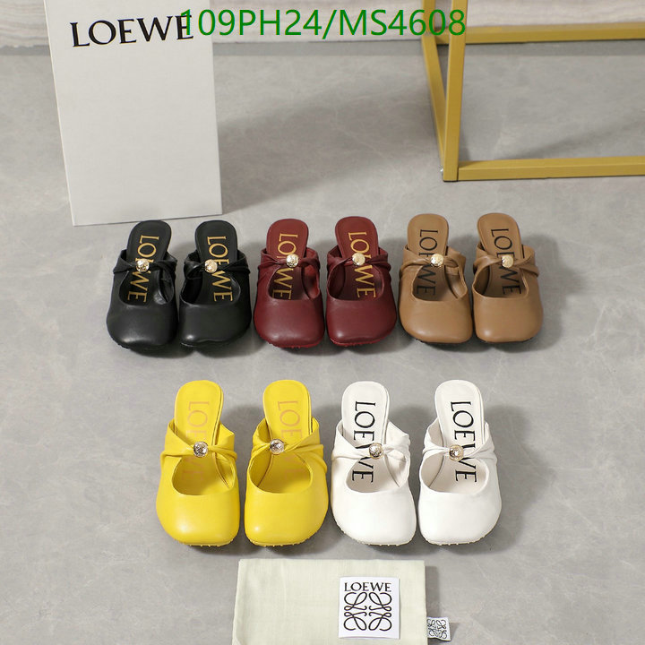 Women Shoes-Loewe Code: MS4608 $: 109USD