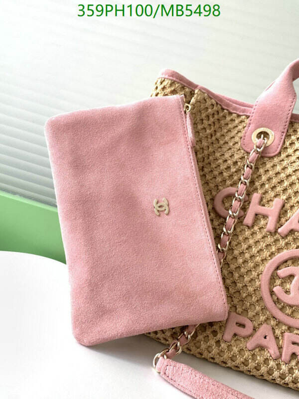 Chanel Bag-(Mirror)-Handbag- Code: MB5498