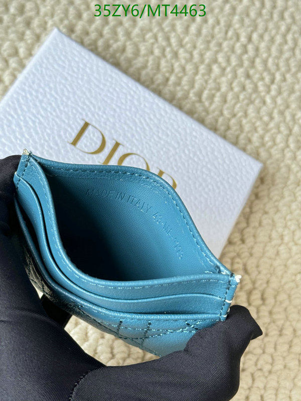 Dior Bag-(4A)-Wallet- Code: MT4463 $: 35USD