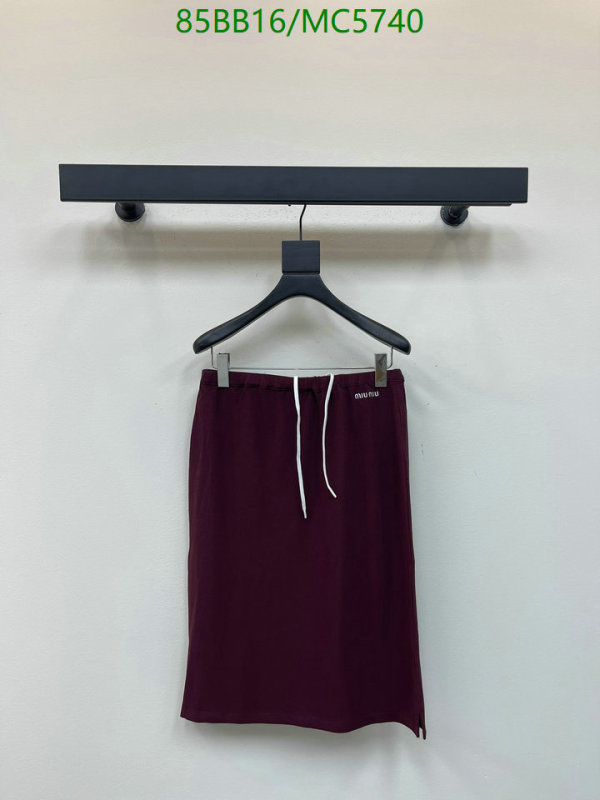 Clothing-MIUMIU Code: MC5740 $: 85USD