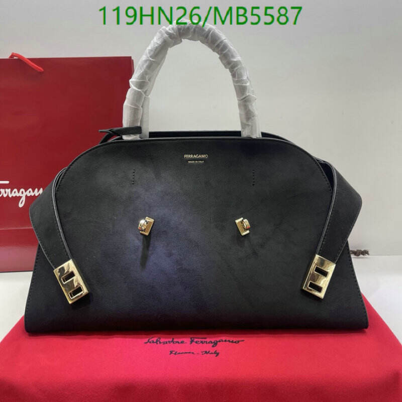 Ferragamo Bag-(4A)-Handbag- Code: MB5587 $: 119USD