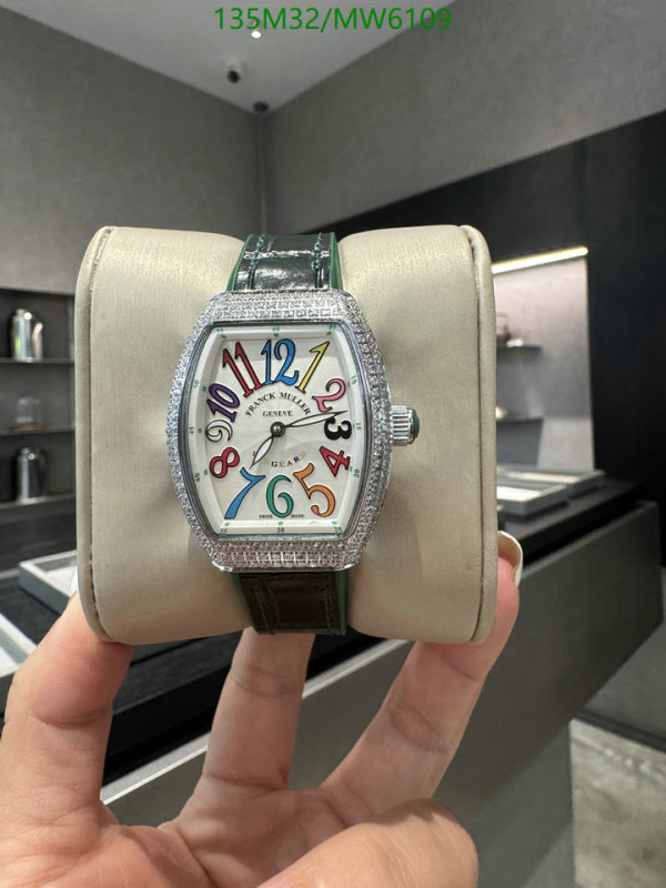 Watch-4A Quality-Franck Muller Code: MW6109 $: 135USD