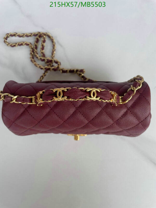 Chanel Bag-(Mirror)-Crossbody- Code: MB5503 $: 215USD