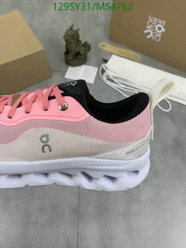 Women Shoes-Loewe Code: MS4762 $: 129USD