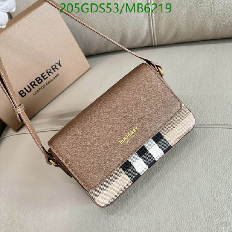 Burberry Bag-(Mirror)-Crossbody- Code: MB6219 $: 205USD