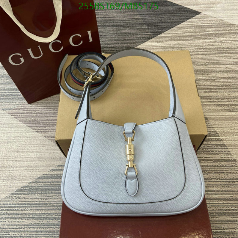 Gucci Bag-(Mirror)-Jackie Series- Code: MB5175 $: 255USD