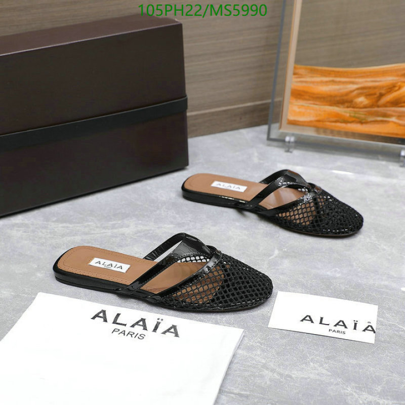 Women Shoes-ALAIA Code: MS5990 $: 105USD