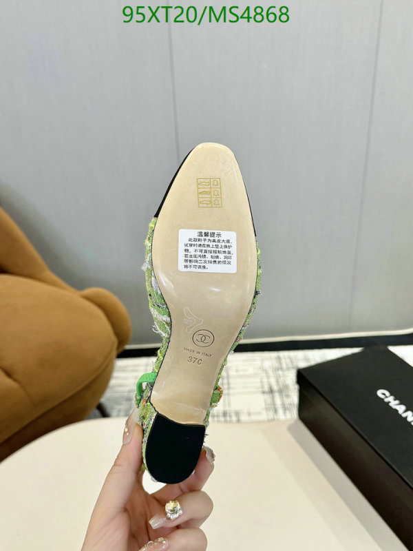 Women Shoes-Chanel Code: MS4868 $: 95USD