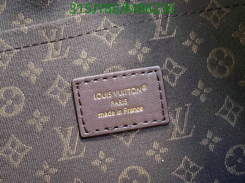 LV Bag-(Mirror)-Pochette MTis- Code: MB6236 $: 315USD