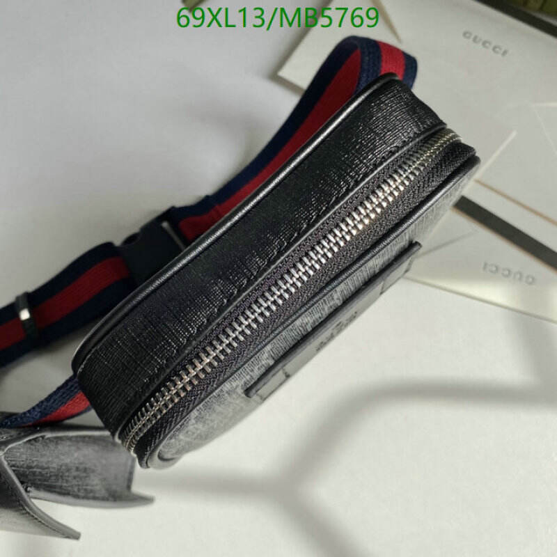 Gucci Bag-(4A)-Belt Bag-Chest Bag-- Code: MB5769 $: 69USD