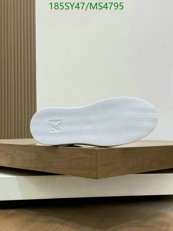 Men shoes-LV Code: MS4795 $: 185USD