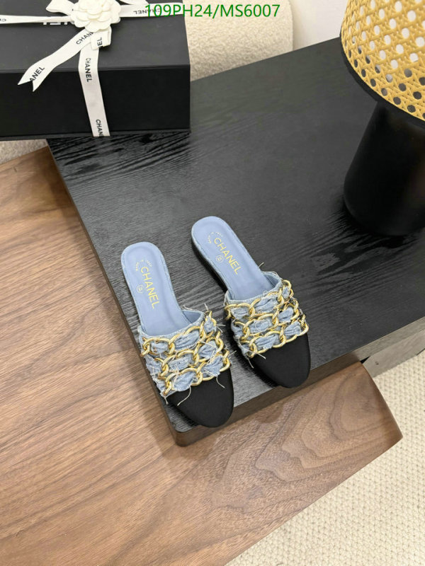 Women Shoes-Chanel Code: MS6007 $: 109USD