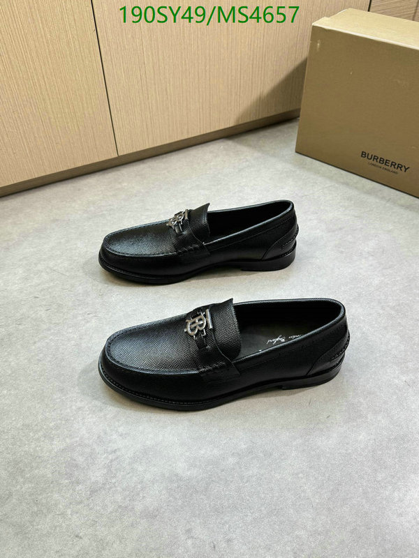 Men shoes-Burberry Code: MS4657 $: 190USD