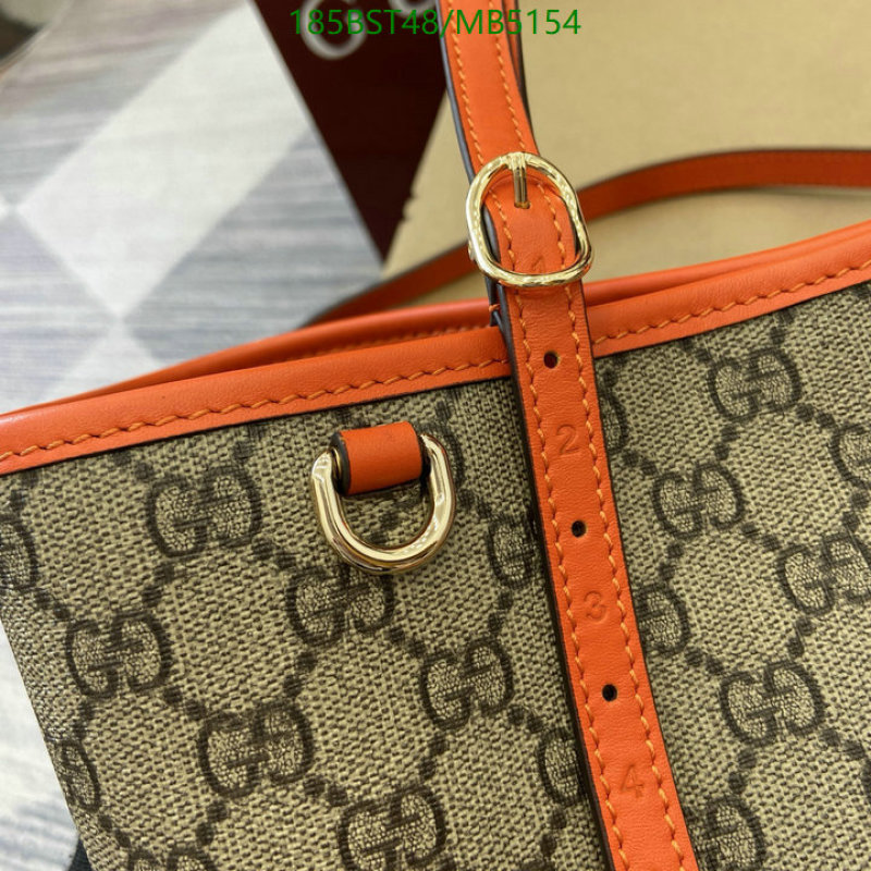 Gucci Bag-(Mirror)-Handbag- Code: MB5154 $: 185USD