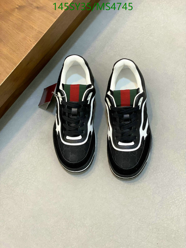 Men shoes-Gucci Code: MS4745 $: 145USD