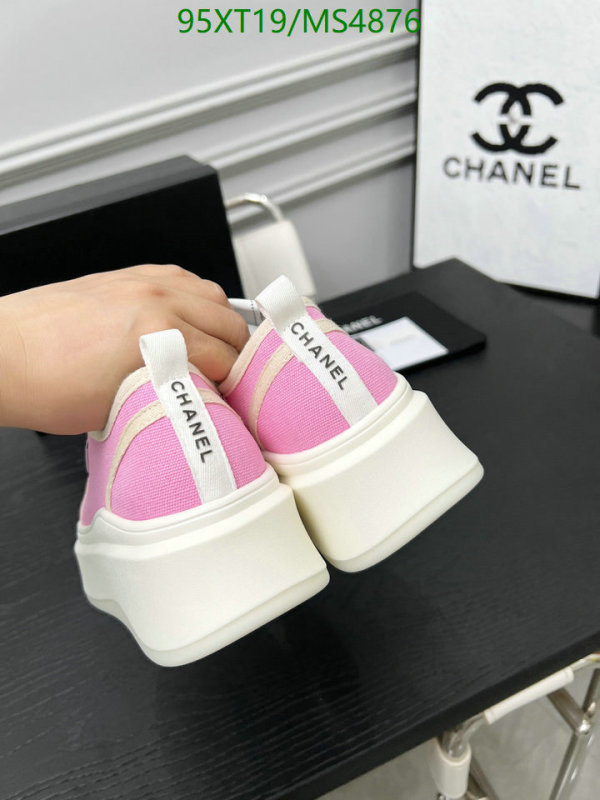 Women Shoes-Chanel Code: MS4876 $: 95USD