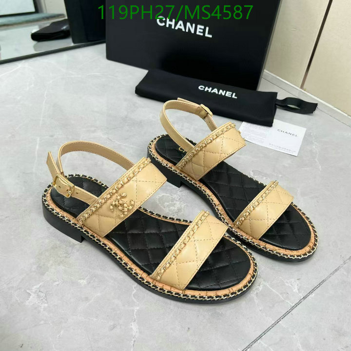 Women Shoes-Chanel Code: MS4587 $: 119USD