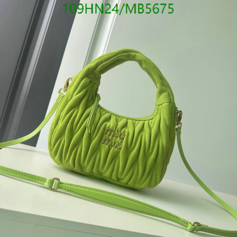 Miu Miu Bag-(4A)-Crossbody- Code: MB5675 $: 109USD