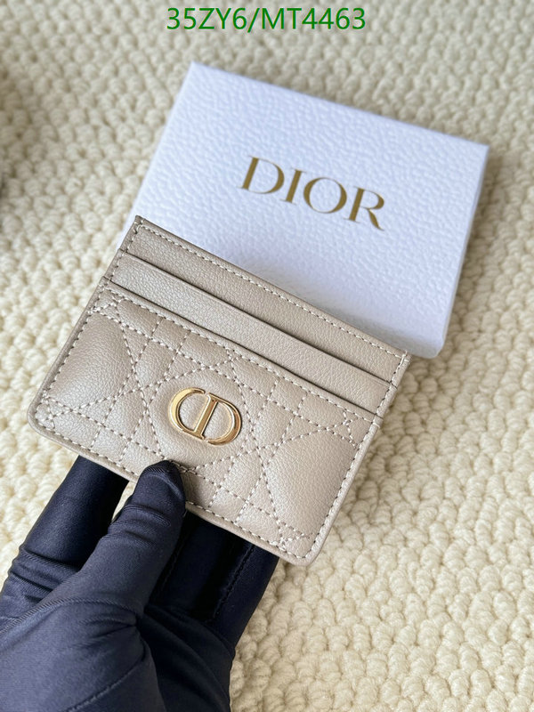 Dior Bag-(4A)-Wallet- Code: MT4463 $: 35USD