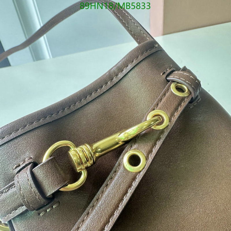 Miu Miu Bag-(4A)-Bucket bag- Code: MB5833 $: 89USD