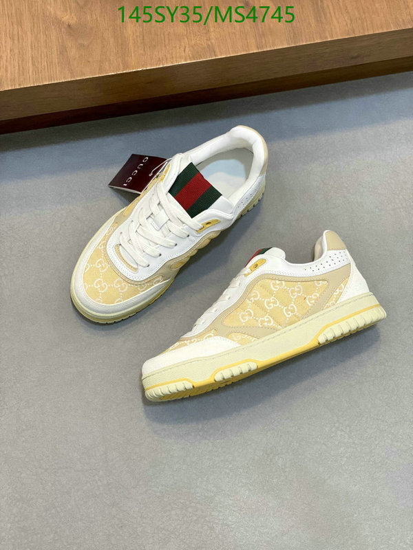 Men shoes-Gucci Code: MS4745 $: 145USD