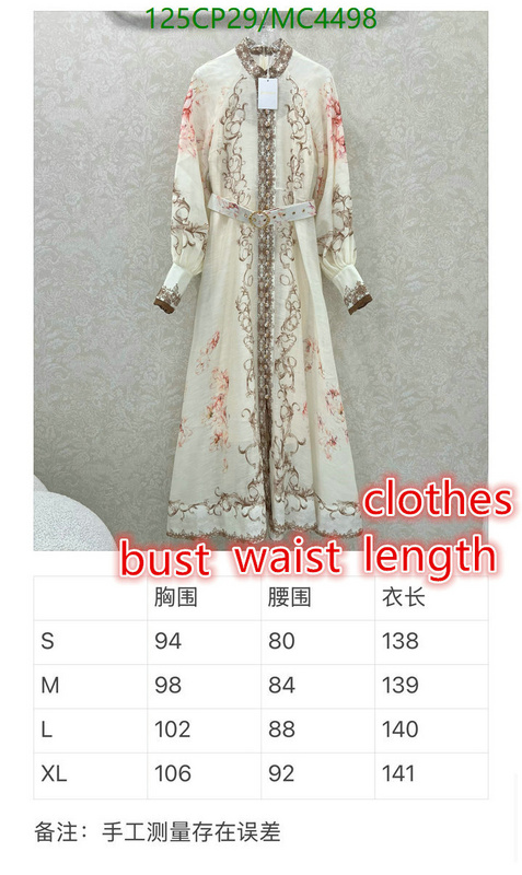 Clothing-Zimmermann Code: MC4498 $: 125USD