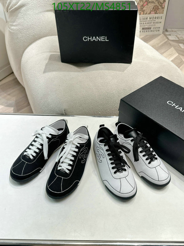 Women Shoes-Chanel Code: MS4851 $: 105USD