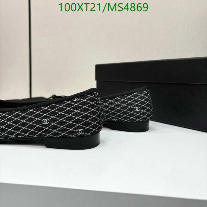 Women Shoes-Chanel Code: MS4869 $: 100USD