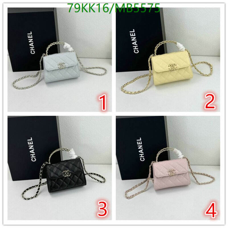 Chanel Bag-(4A)-Crossbody- Code: MB5575 $: 79USD