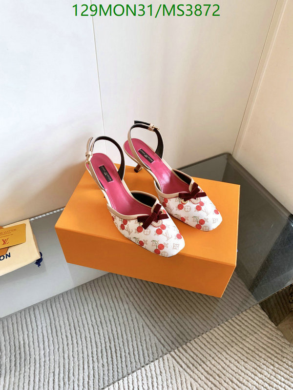 Women Shoes-LV Code: MS3872 $: 129USD