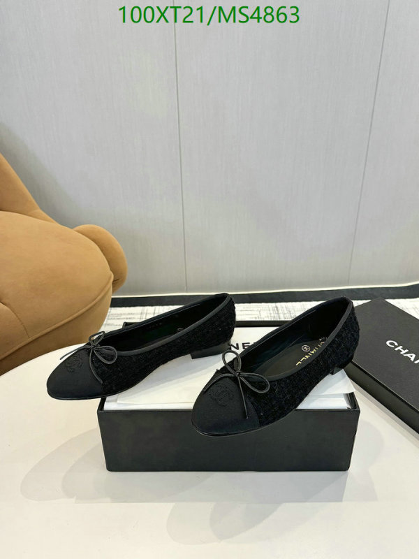 Women Shoes-Chanel Code: MS4863 $: 100USD