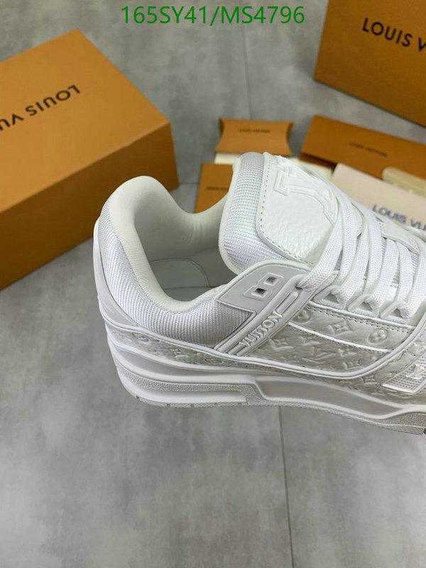 Men shoes-LV Code: MS4796 $: 165USD