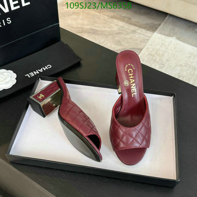 Women Shoes-Chanel Code: MS6358 $: 109USD
