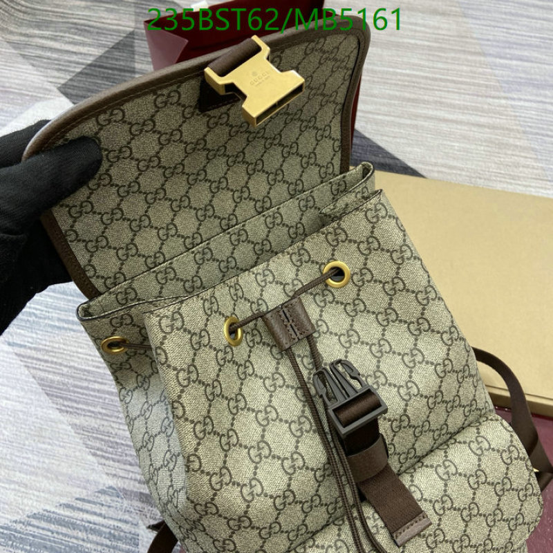 Gucci Bag-(Mirror)-Backpack- Code: MB5161 $: 235USD