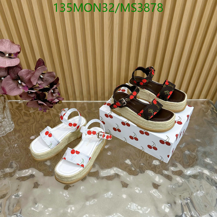 Women Shoes-LV Code: MS3878 $: 135USD