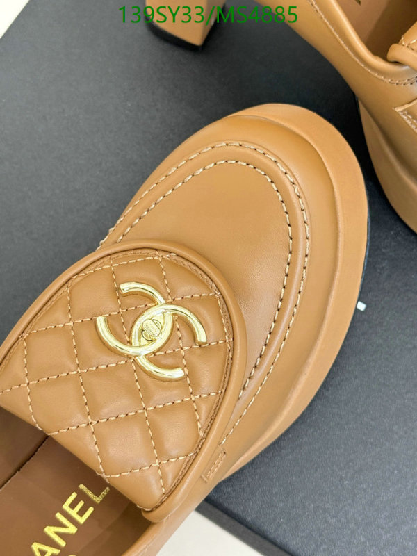 Women Shoes-Chanel Code: MS4885 $: 139USD