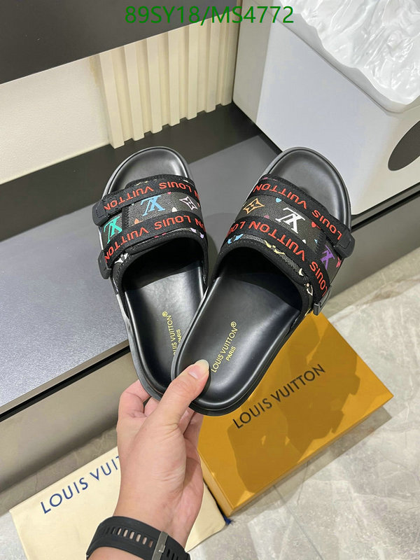 Men shoes-LV Code: MS4772 $: 89USD
