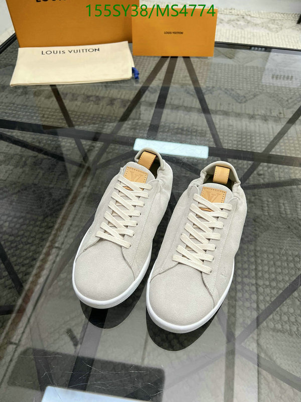 Men shoes-LV Code: MS4774 $: 155USD