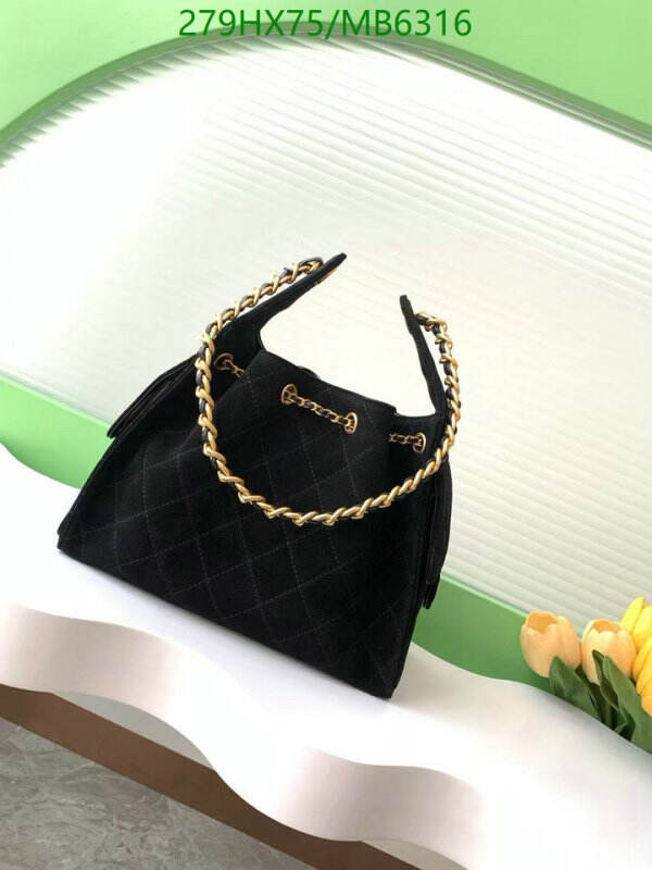 Chanel Bag-(Mirror)-Handbag- Code: MB6316