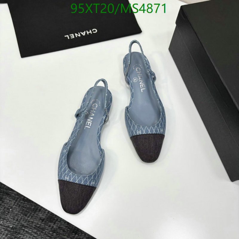 Women Shoes-Chanel Code: MS4871 $: 95USD