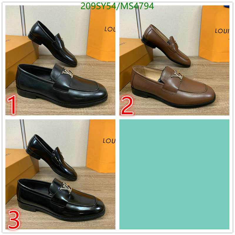 Men shoes-LV Code: MS4794 $: 209USD