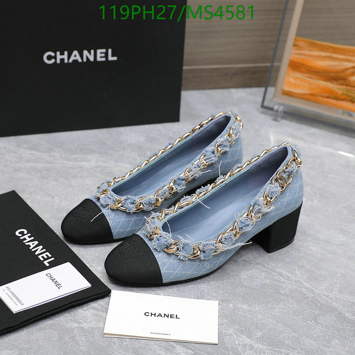 Women Shoes-Chanel Code: MS4581 $: 119USD